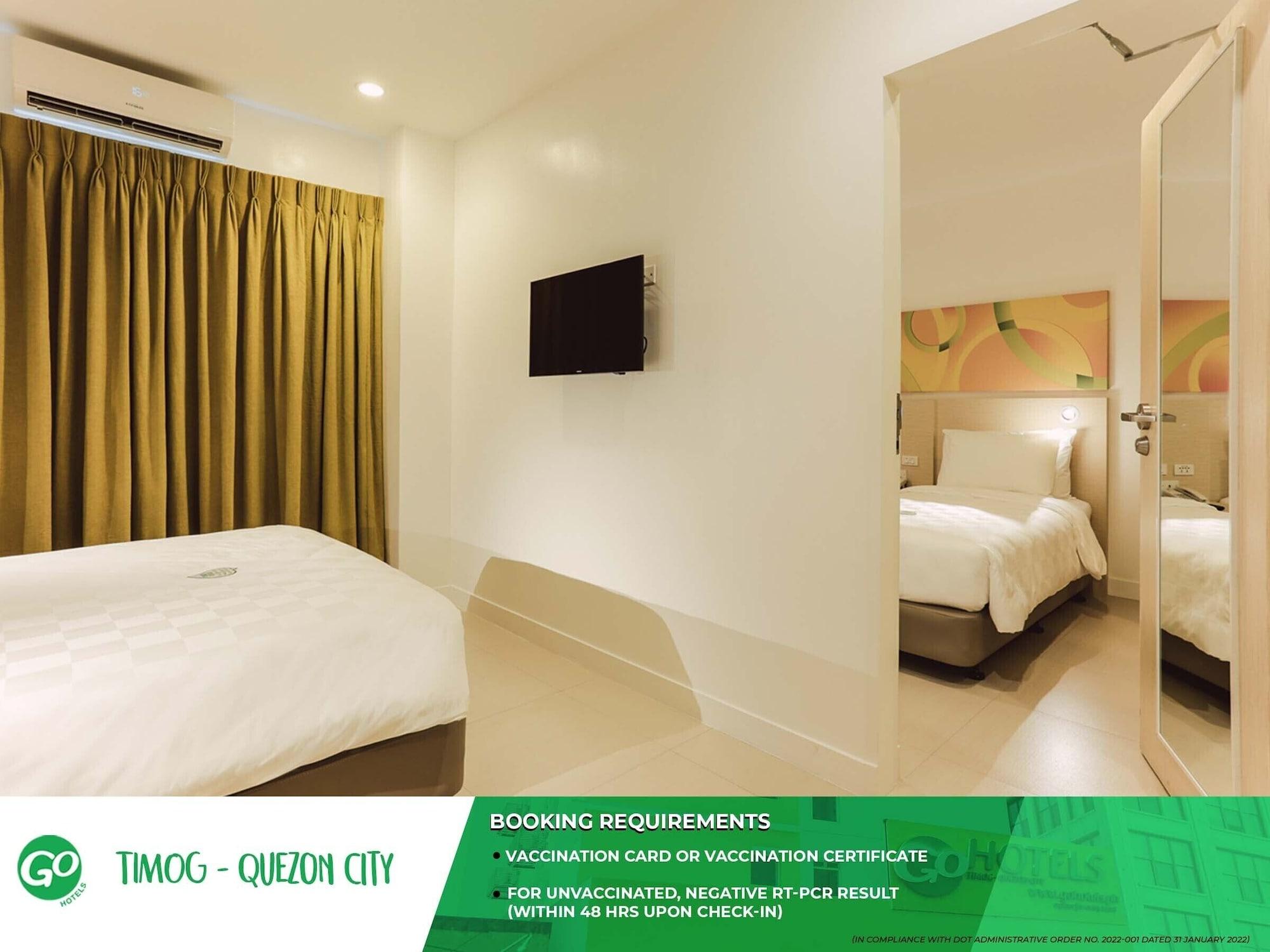 Go Hotels Timog Quezon City Exterior photo