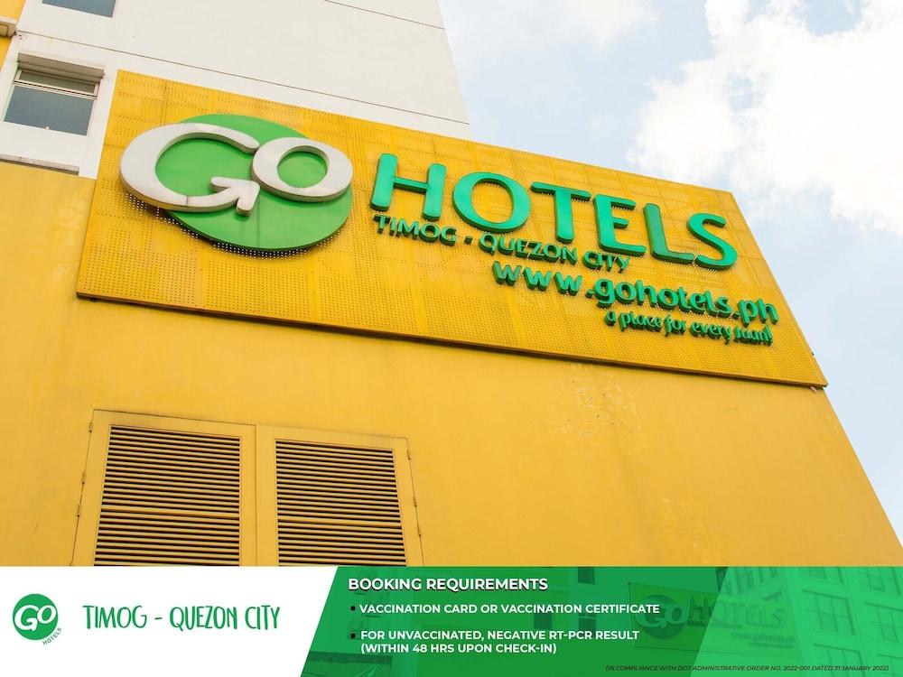 Go Hotels Timog Quezon City Exterior photo