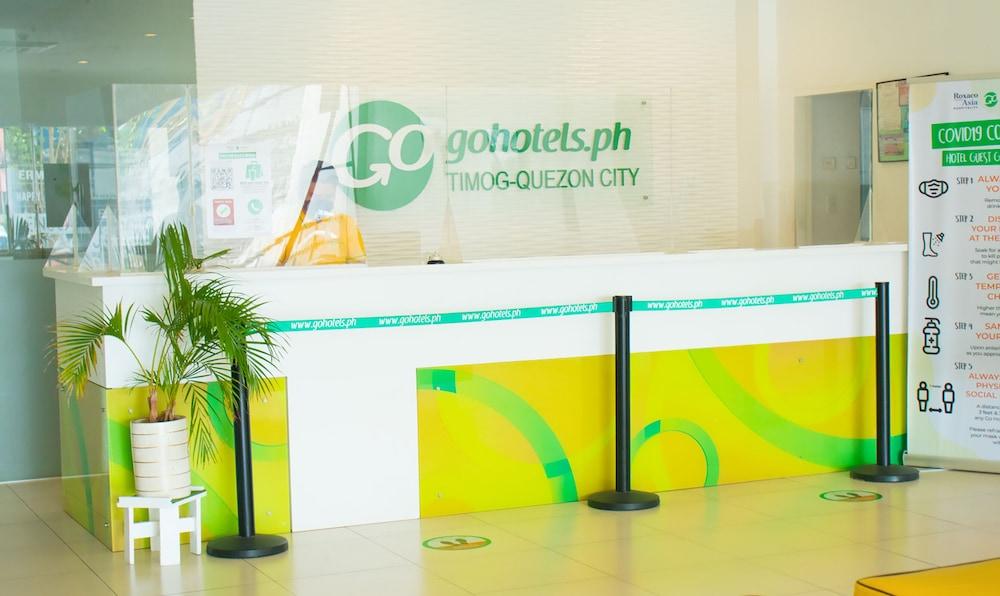 Go Hotels Timog Quezon City Exterior photo