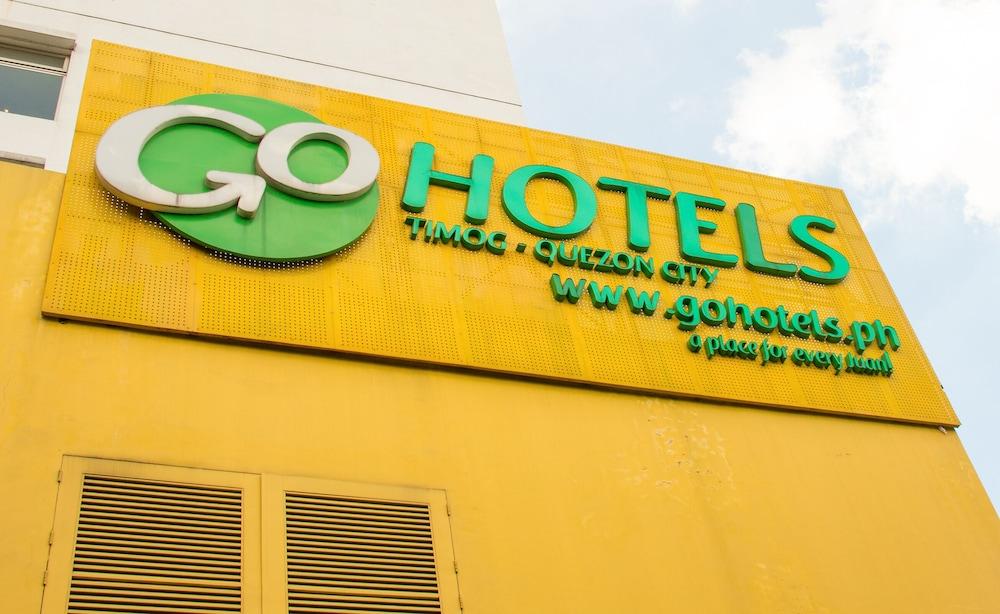 Go Hotels Timog Quezon City Exterior photo