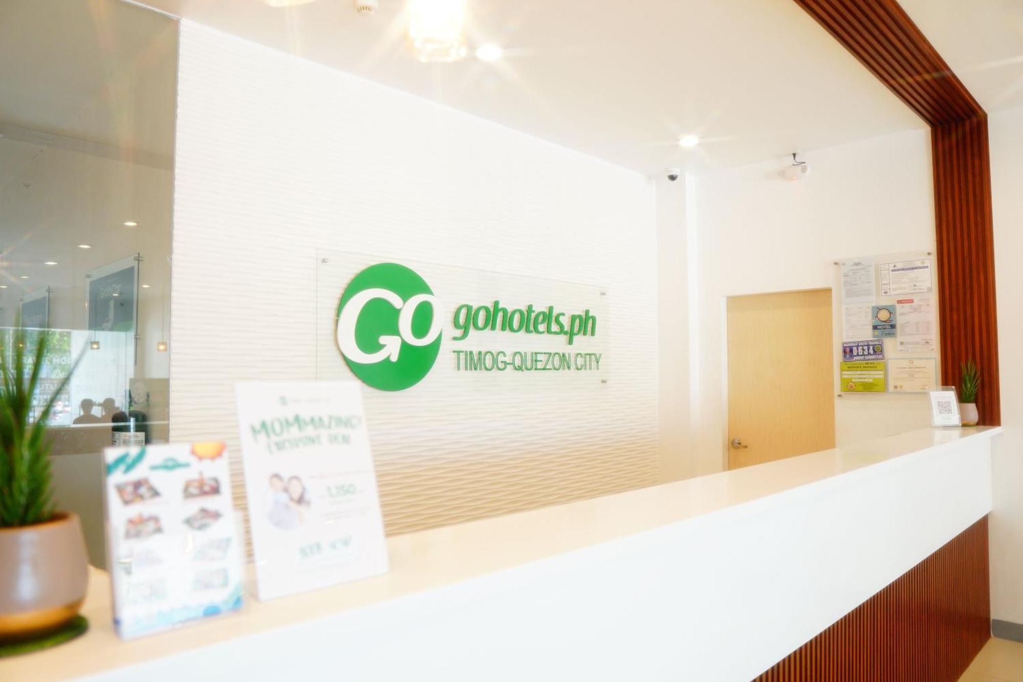 Go Hotels Timog Quezon City Exterior photo