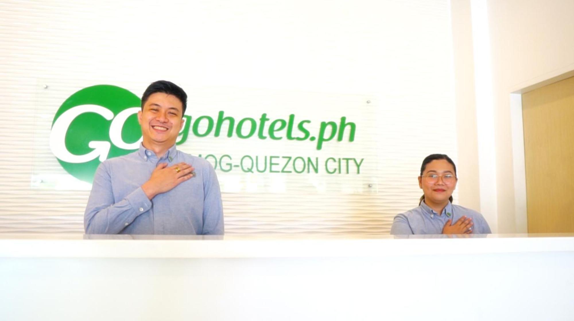 Go Hotels Timog Quezon City Exterior photo