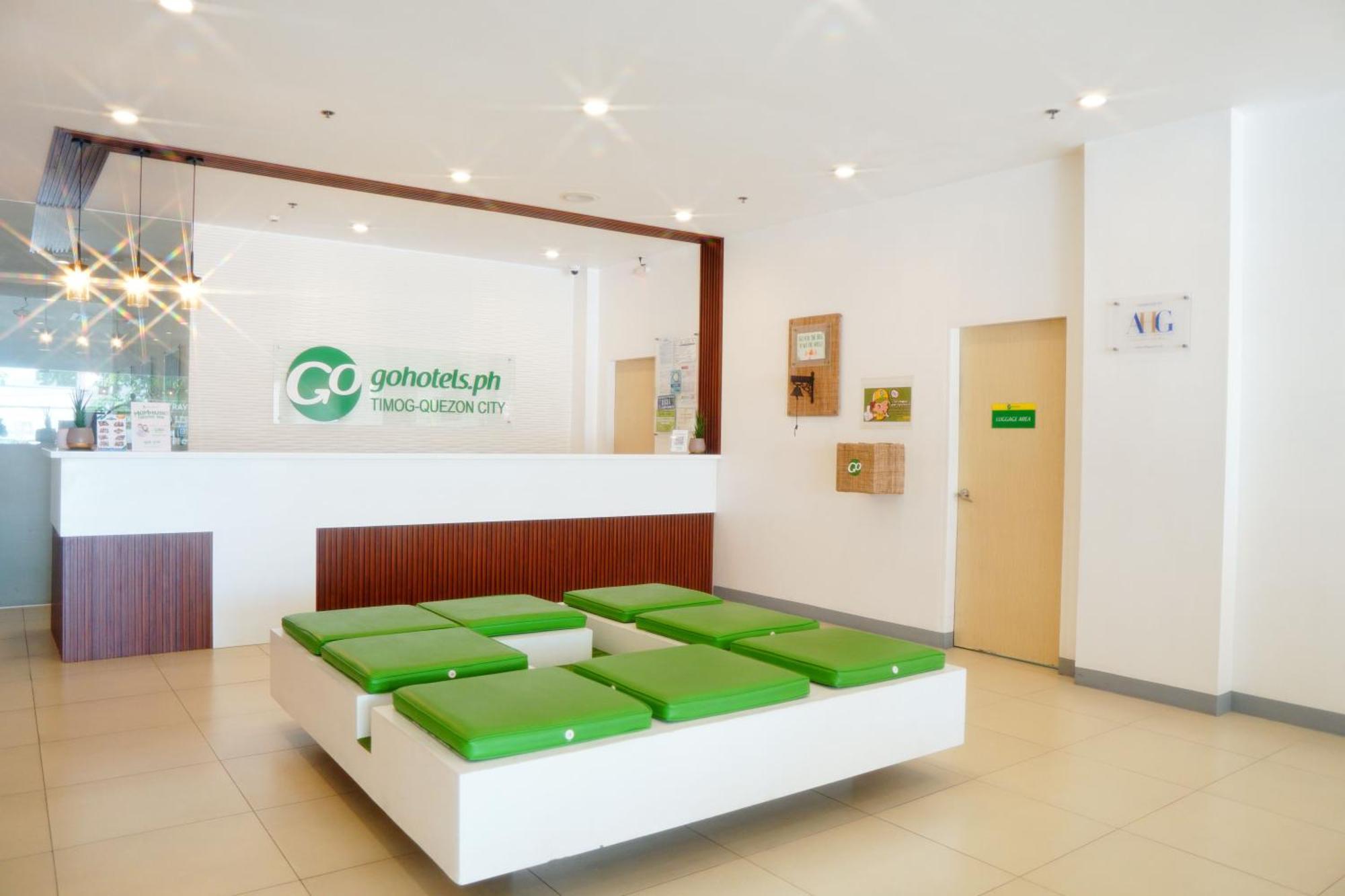 Go Hotels Timog Quezon City Exterior photo